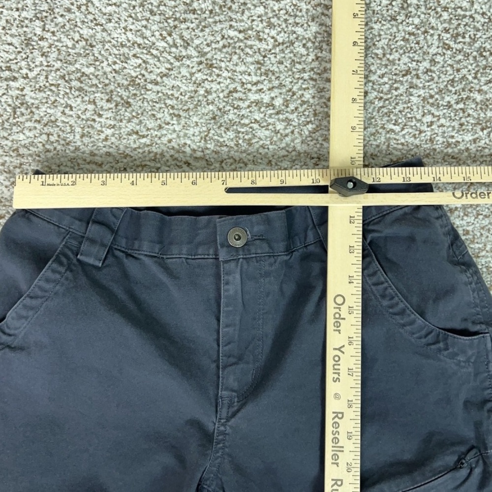 Duluth Trading Pants Womens 6 Navy Jogger Utility Chino Cotton Workwear Hiking - Picture 7 of 9